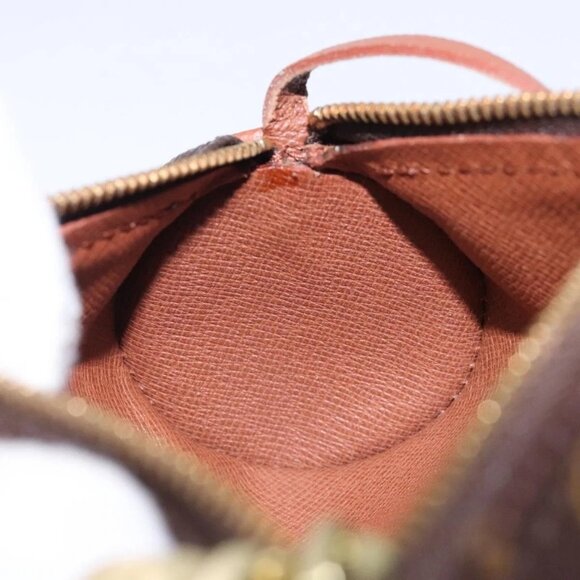 LOUIS VUITTON Monogram Papillon Pouch LV Auth yk18766 - Picture 13 of 16